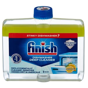 MASKINRENS FINISH LEMON 250ML