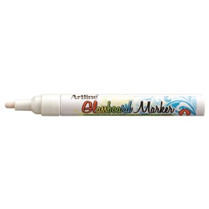 ARTLINE MERKEPEN FOR GLASSTAVLE HVIT 2.0 MM SPISS ART016401