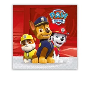 SERVIETTER PAW PATROL READY FOR ACTION (20)