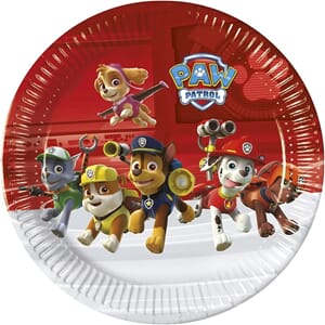PAPPTALLERKEN PAW PATROL READY FOR ACTION 23CM (8)