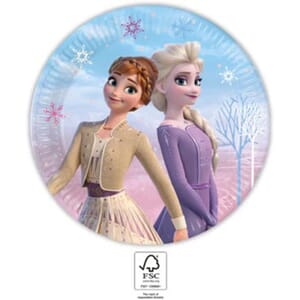 PAPPTALLERKEN FROZEN 2 WIND SPIRIT 23CM (8)