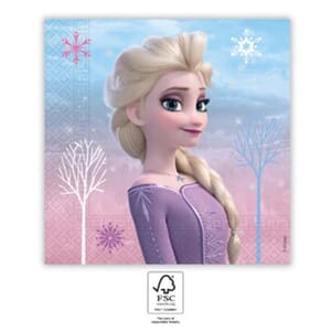 SERVIETTER FROZEN 2 WIND SPIRIT 33CM (20)