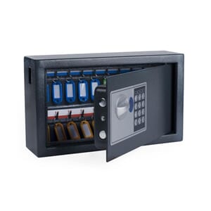 NØKKELSKAP PAVO KODELÅS 20 NØKLER SORT