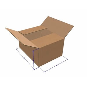 PAPPESKE STD 5 (32X25X20CM)