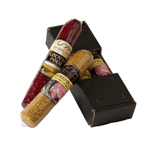 SPEKEPØLSER I GAVEESKE