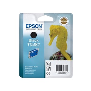 BLEKK EPSON T0481 C13T04814010 SORT
