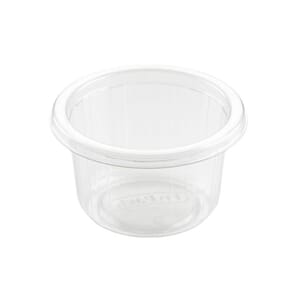 PLASTBEGER DUNI 110ML Ø80 (50)