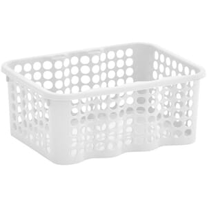 Oppbevaring, kurver og bokser