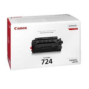 TONER CANON 724 6K SORT