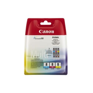 BLEKK CANON CLI-8 C/M/Y