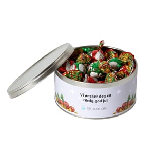 METALLBOKS MED LAICA SJOKOLADEKULER