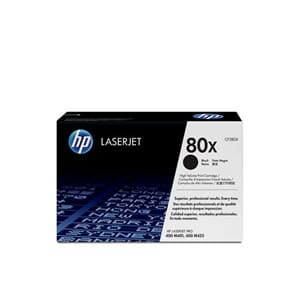 TONER HP CF280X 6.9K SORT