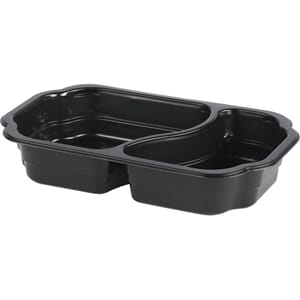 TAKEAWAYBOKS DUNI 2 ROM 1,1L SORT (246)