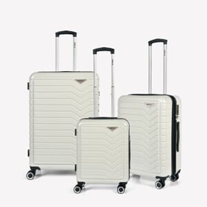 KOFFERT NORDICK EDITION 3-SETT SAND EKSANDERBAR