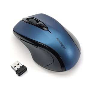 MUS KENSINGTON PRO FIT M BLÅ WIRELESS