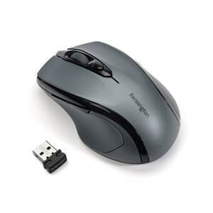 MUS KENSINGTON PRO FIT M GRÅ WIRELESS
