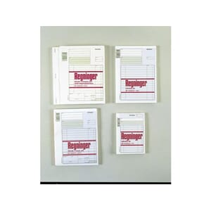 REGNINGSBLOKK A5/2 KOPIER 50X3 BLAD