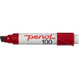 MERKEPENN PENOL 100 RØD