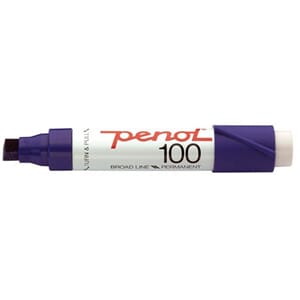 MERKEPENN PENOL 100 BLÅ