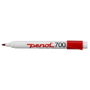 MERKEPENN PENOL 700 RØD