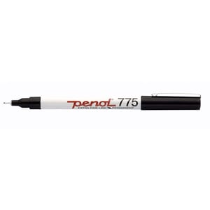 MERKEPENN PENOL 775 SORT