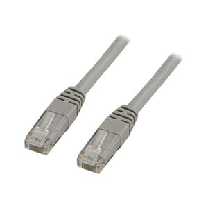 KABEL DELTACO NETTVERK CAT6 2M GRÅ