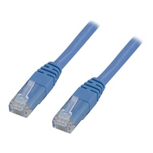 KABEL DELTACO NETTVERK CAT6 10M BLÅ