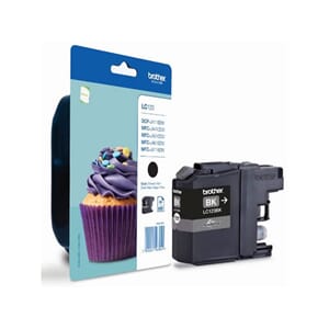 BLEKK BROTHER LC123BK SORT 600 SIDER
