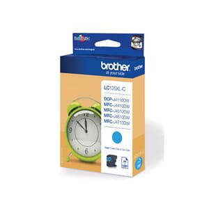 BLEKK BROTHER LC125XLC CYAN 1 200 SIDER