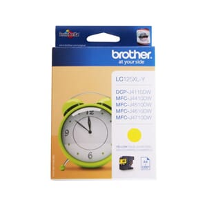 BLEKK BROTHER 125XLY YELLOW