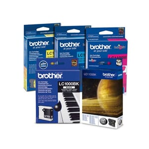 BLEKK BROTHER LC127XLBK SORT