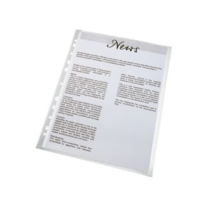 PLASTLOMME ESSELTE A4 PR TOPP 105MY(100