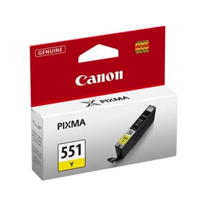 BLEKK CANON CLI-551 Y GUL