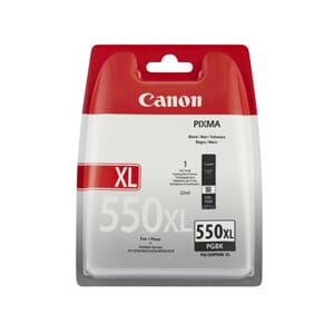 BLEKK CANON PGI-550 XL SORT