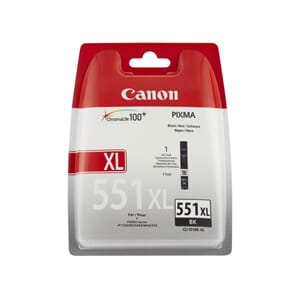 BLEKK CANON CLI-551 XL SORT