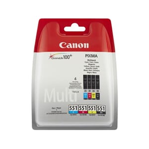 BLEKK CANON CLI-551 MULTIPACK