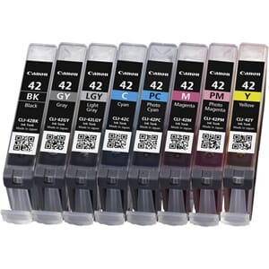 BLEKK CANON CLI-42 MULTI PACK (8)