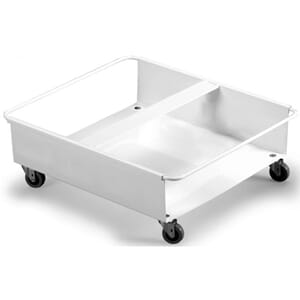 VOGN DURABLE FOR 2STK AVF.BEH. 60L HVIT