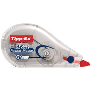 KORREKTURROLLER TIPP-EX MINI POCKETMOUS