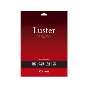 FOTOPAPIR CANON LUSTER A4 260G (20)