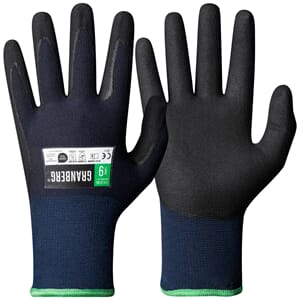 HANSKE MONTERING NITRIL BERØRINGSSKJERMKOMPITABLE 114.0766