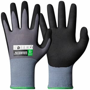 HANSKE MONTERING NITRIL BERØRINGSSKJERMKOMPITABLE 114.0933