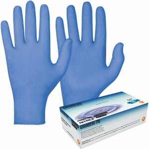 HANSKE ENGANS NITRIL BLÅ 114.770 (100)