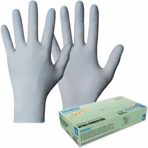 HANSKE ENGANGS NITRIL COATS 114.925 (100)