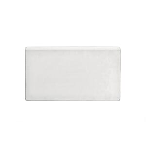 VISITTKORTLOMME DURABLE 105X65MM (100)