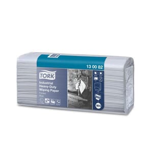 HÅNDKLE  TORK EKSTRA STERK TOP-PAK W4 BLÅ. 130082