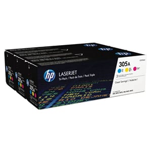 TONER HP 305A C/M/Y 2600S
