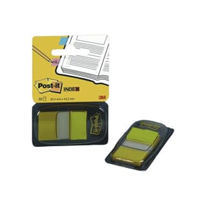 POST-IT INDEX 680-5 MEDIUM GUL