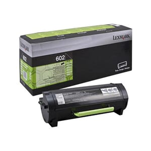 TONER LEXMARK PB 60F2000 2.5K SORT