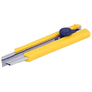 KNIV STOR 18MM PLAST